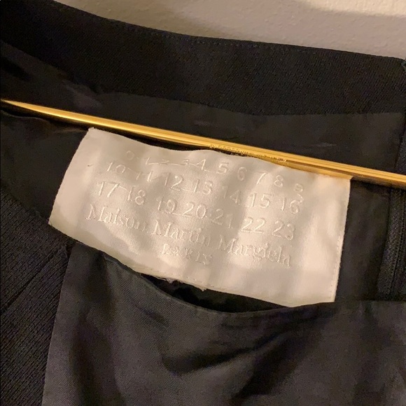 Maison Martin Margiela H&M Black Horizonta Dress - Picture 3 of 11